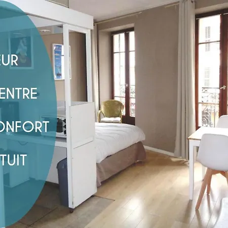 Meublé L'orée Du Parc Apartamento