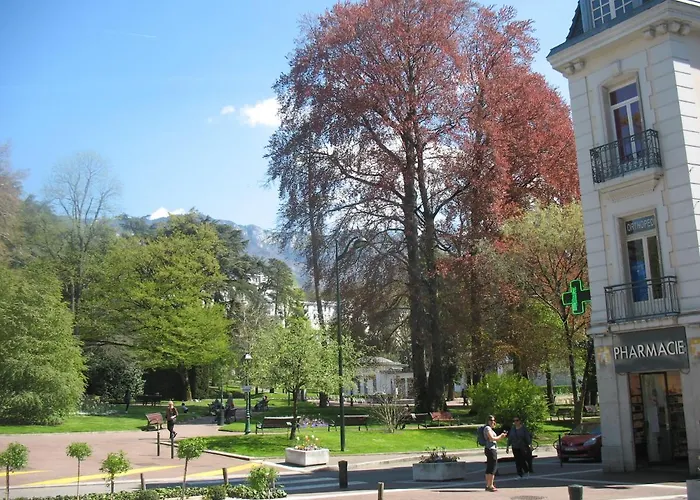 Meuble L'oree Du Parc 公寓 艾克斯莱班