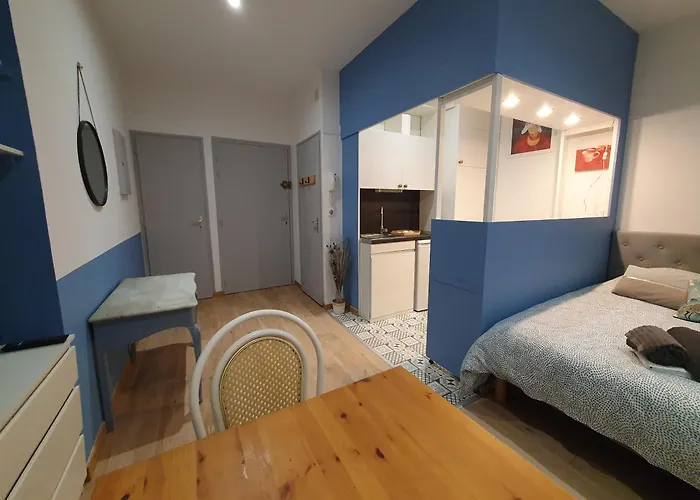 Meuble L'oree Du Parc شقة *