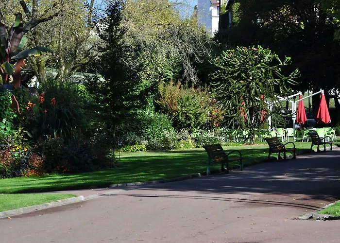 Meuble L'oree Du Parc 公寓 艾克斯莱班